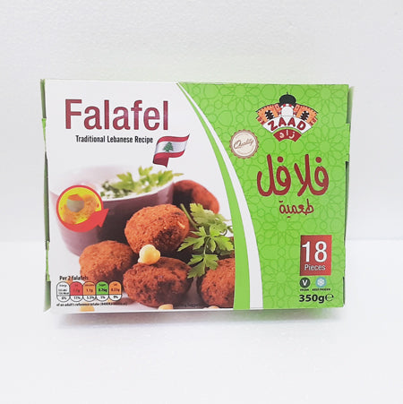 Zaad Lebanese Recipe Falafel 18Pcs