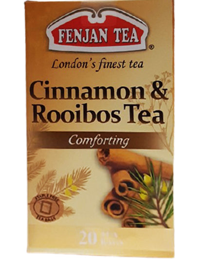 Fenjan Cinnamon & Rooibos Tea 20 Bags