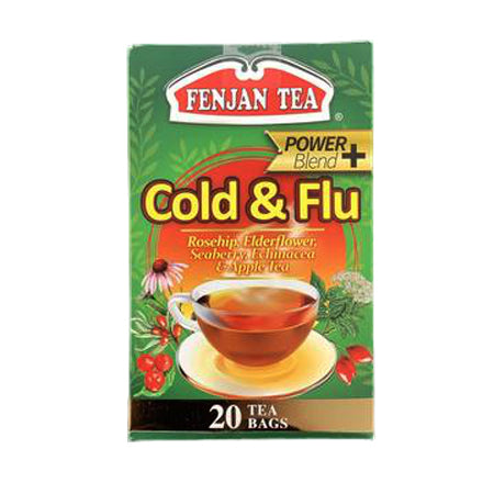 Fenjan Cold & Flu Tea 20 Bags