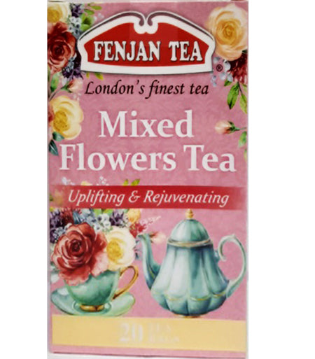 Fenjan Mixed Flowers Tea 20 Bags