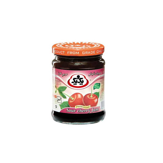 1&1 Sour Cherry Jam 350g