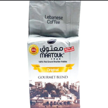 Maatouk Coffee Orginal 450g
