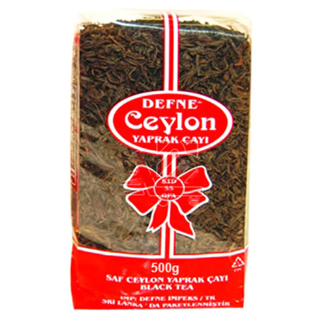 Defne Ceylon Black Tea 500G