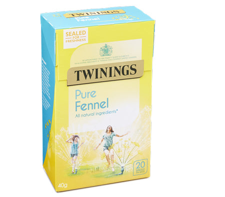 Twinings Pure Fennel 20 Tea Bags