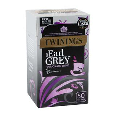 Twinings Earl Grey 50 Tea Bags