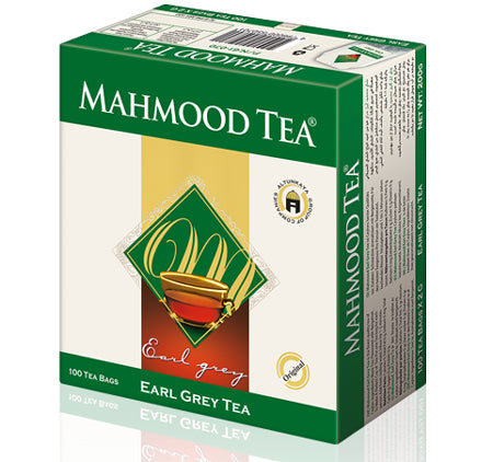 Mahmood Tea Earl Grey 100 Bags