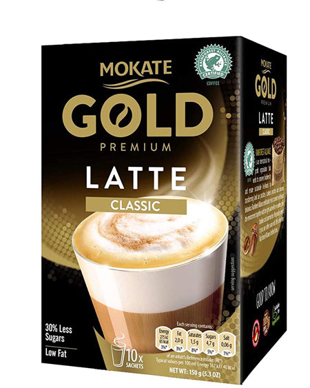 Mokate Latte Classic 8 Bags