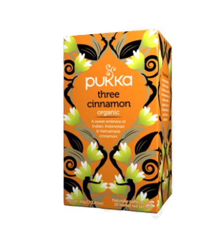 Pukka Three Cinnamon 20 Bags