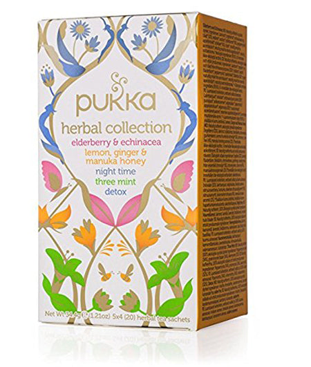 Pukka Herbal Collection Organic 20 bags 34.4g