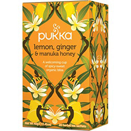 Pukka Lemon & Ginger 20 Bags