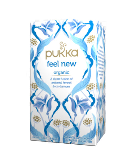 Pukka Feel New Organic 20 Bags