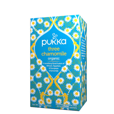 Pukka Three Chamomile Organic 20 Bags