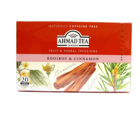 Ahmad Tea Rooibos & Cinnamon 20 Bags