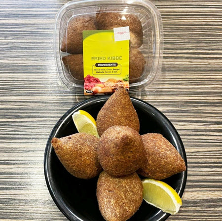 Fresh Fried Kibbeh 4 Pcs