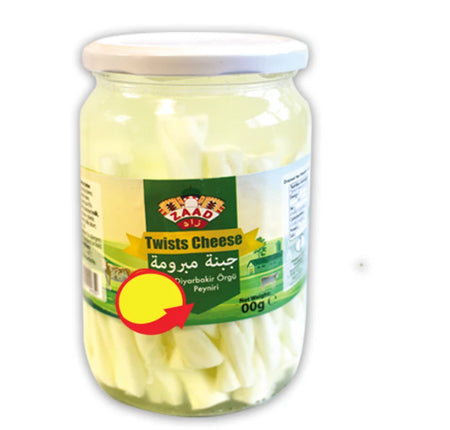 Zaad Twists Cheese 400G