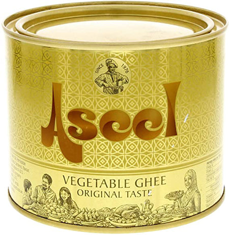 Aseel Butter Flavoured Vegetable Ghee 500G