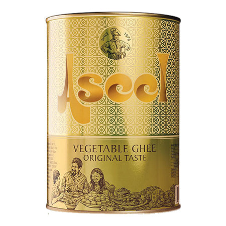 Aseel Butter Flavoured Vegetable Ghee 1Kg