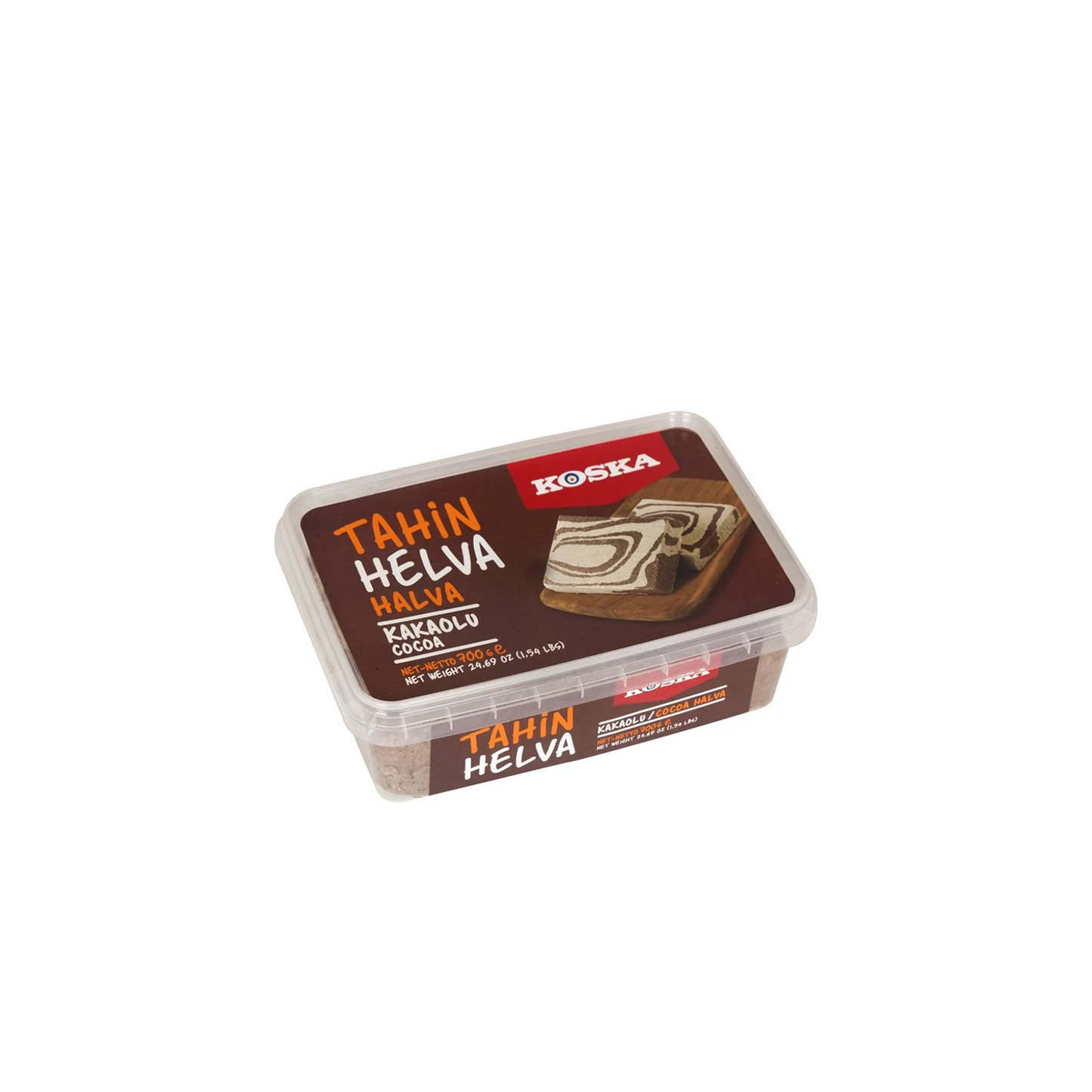 Koska Tahin Helva with Cocoa 700g – MyJam Food
