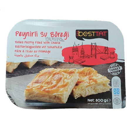 Besttat Boiled Pastry Filled With Cheese 800G