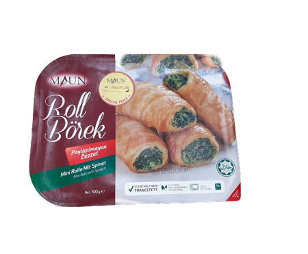 Maun Mini Roll With Spinach 500G