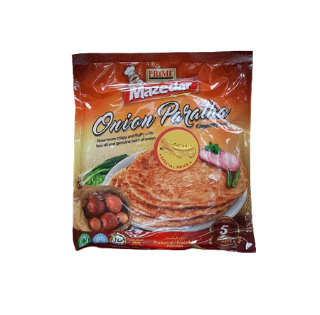 Flatbread: Mazedar Onion Paratha(whole wheat flour) 5Pcs