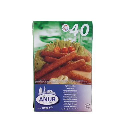 Anur Chicken Sausage 2800G