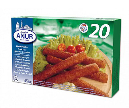 Anur Chicken Sausage 1400G