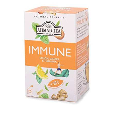 Ahmad Tea Immune Tea 20 Bags