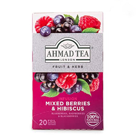 Ahmad Tea Mixed Berries & Hibiscus 20 Bags