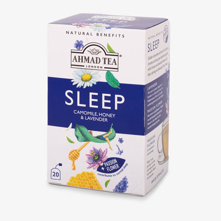 Ahmad Tea Sleep Camomile Honey & Lavender 20 Bags