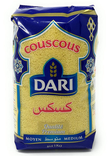 Dari Couscous Medium 1Kg