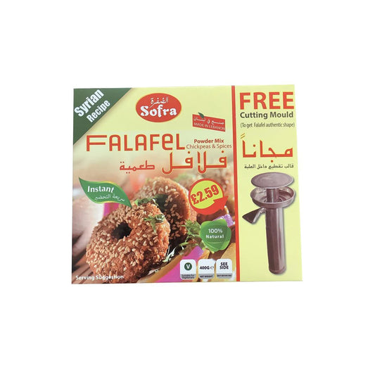Sofra Falafel Syrian Recipe 400G