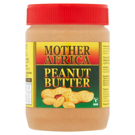 Mother Africa Peanut Butter 500G