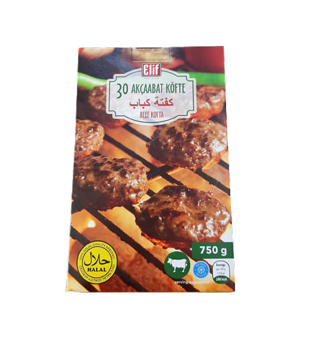 Elif Kofta Kebab Halal 750G