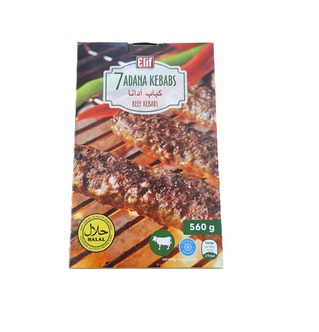 Elif Adana Kebab Halal 560G