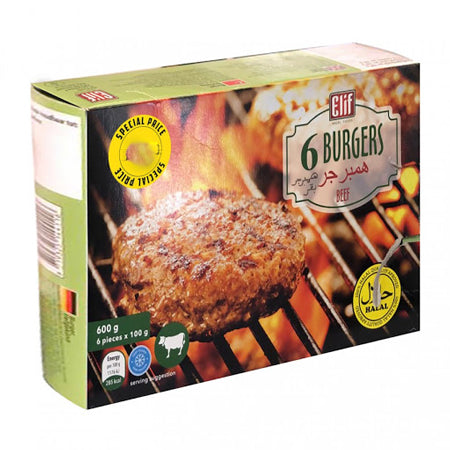 Elif Burger Halal 600G