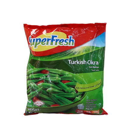 Super Fresh Turkish Okra 450G