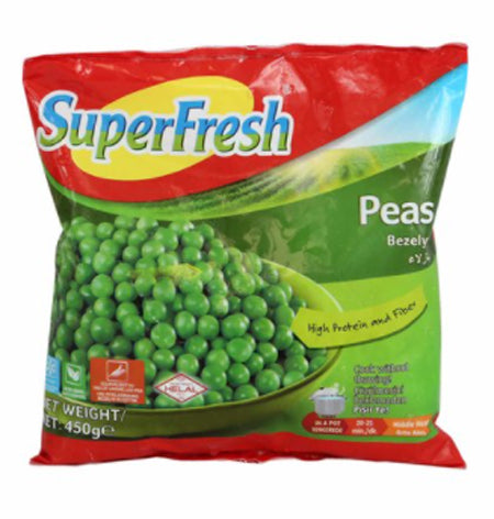 Super Fresh Peas 450G