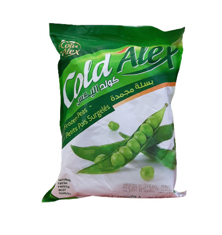 Cold Alex Frozen Peas 400G