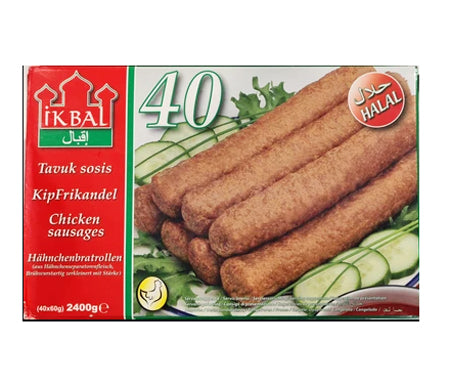 Ikbal Chicken Sausage 2400G