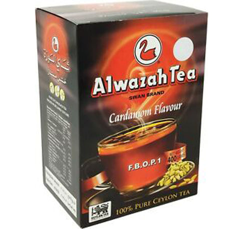 Alwazah Ceylon Tea With Cardamom 400G