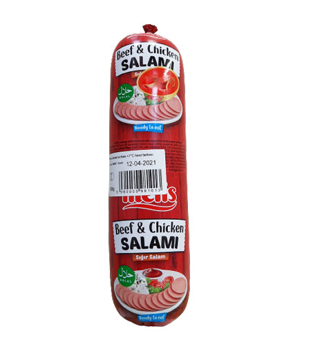 Melis Salami Chicken & Beef 500G