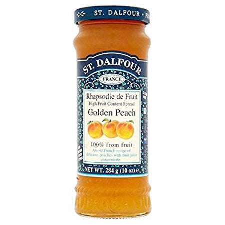 St Dalfour Golden Peach Jam 284G