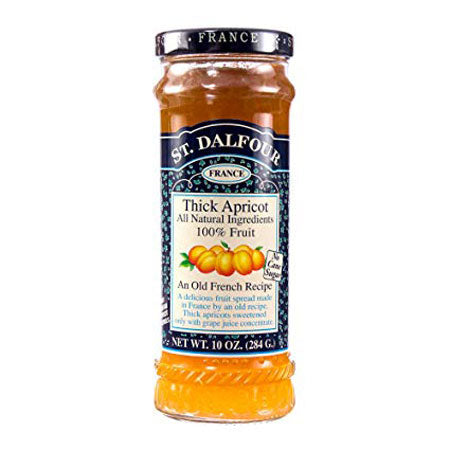 St Dalfour Thick Apricot Jam 284G
