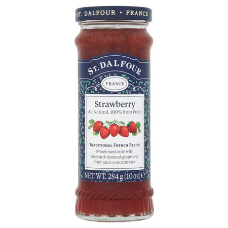 St Dalfour Strawberry Jam 284g