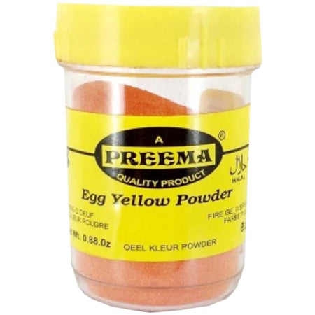 Preema Egg Yellow Food Colour 25G