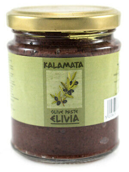 Elivia Kalamata Olive Paste 200G