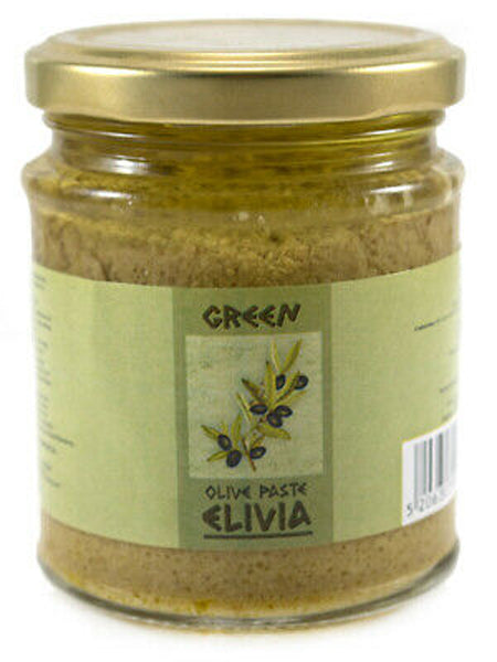 Elivia Green Olive Paste 200G