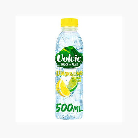 Volvic Touch Fruit Lemon & Lime 500ml