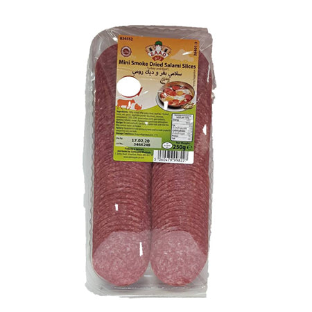 Zaad Smoked Dried Salami mini 200g